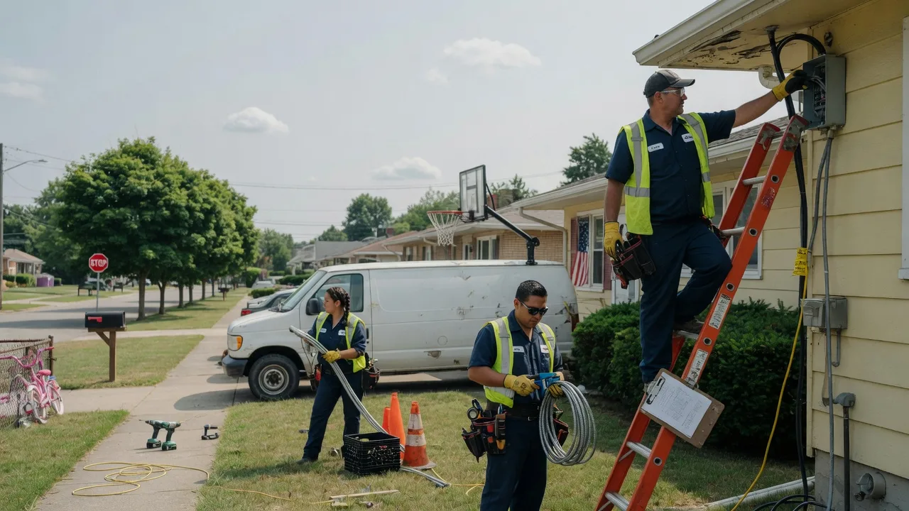 Licensed Electrician in Osceola, PA near me